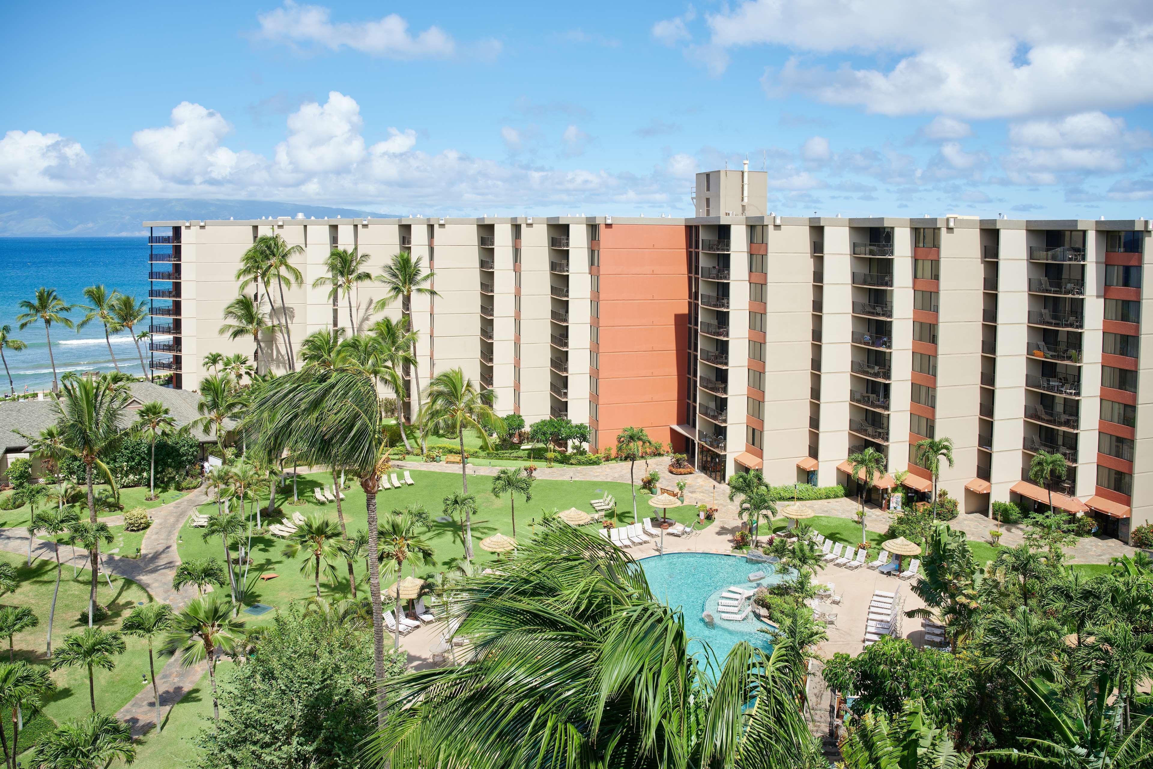 Aston Kaanapali Shores Lahaina Esterno foto